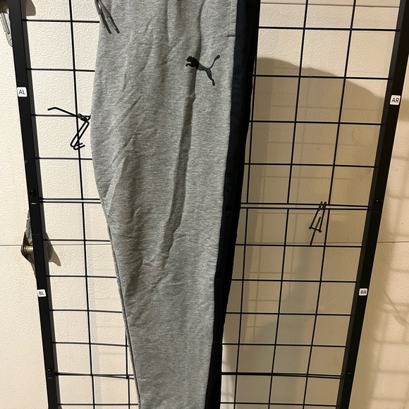 Puma Gray Pants - Sleek Comfort for Everyday Wear - Picture 2 of 6